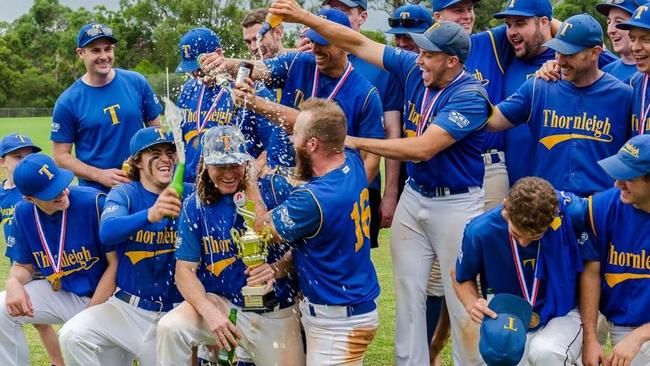 Thornleigh Baseball Club has taken out the 2019 A-Grade Pacific Coast Baseball League title.