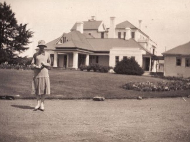 Government House in Yarralumla was built in 1927.