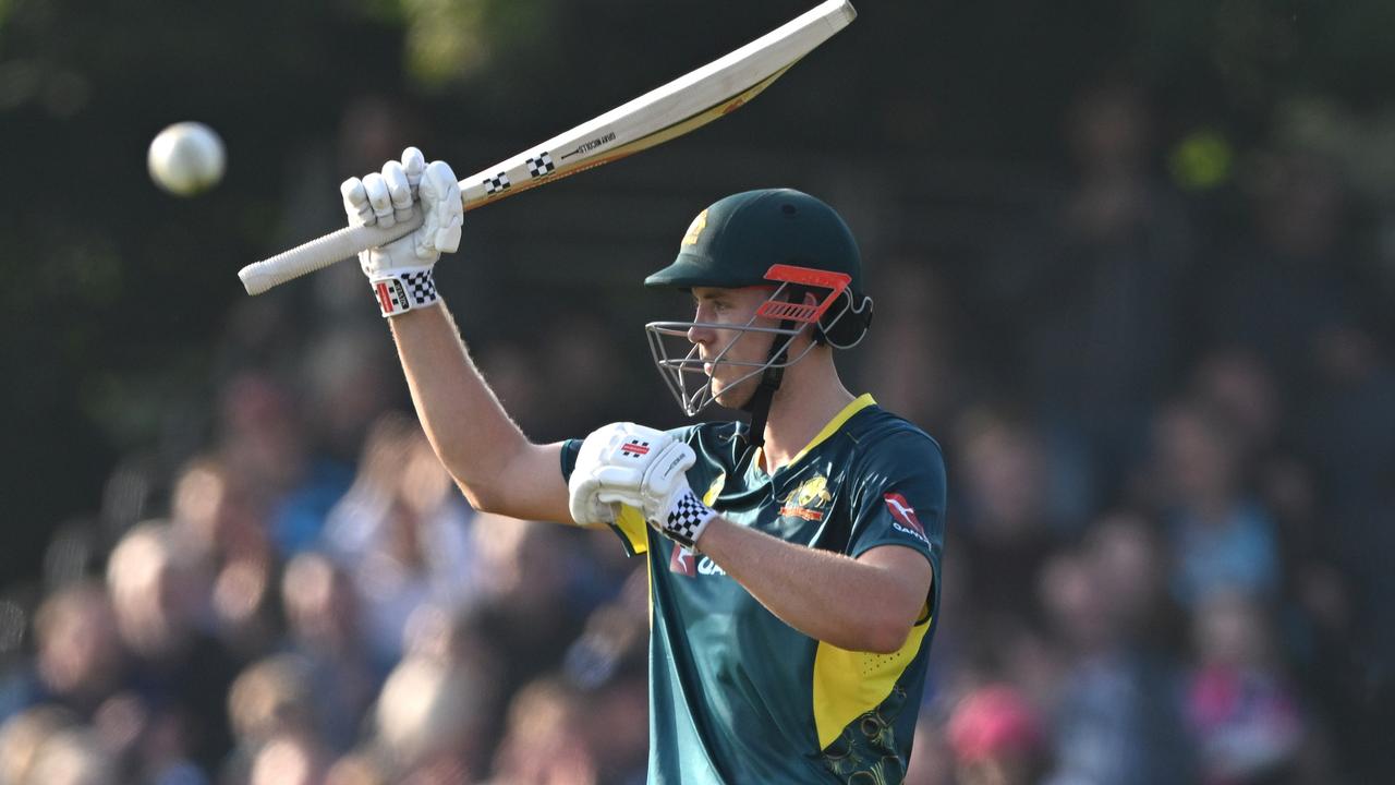 Australia secures series whitewash over Scotland after Cameron Green’s all-round masterclass