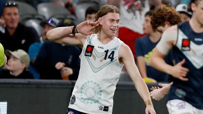 Harley Reid is a No. 1 draft pick favourite for 2023. Picture: Getty Images