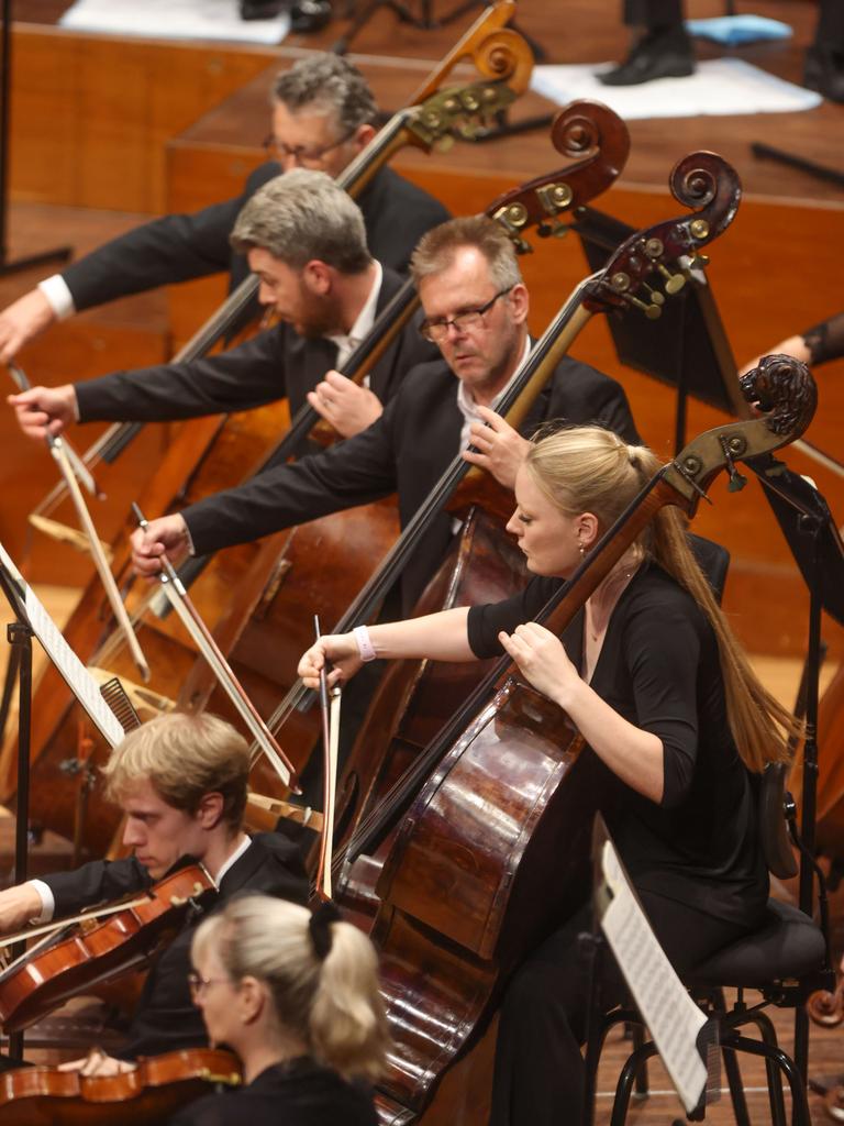 Queensland Symphony Orchestra’s first Maestro Concert of 2021, Arabian Nights - Music of Love and Intrigue, at QPAC’s Concert Hall. Picture: Peter Wallis