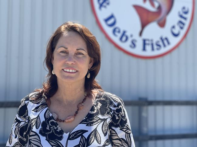 After more than two decades running Debbieâs Seafood, Debbie Ahern and her family are selling their popular business and cafe. Photo: Zoe Devenport