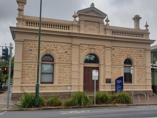 Walkerville Council Town Hall. Picture: Colin James