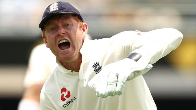 England wicketkeeper Jonny Bairstow.