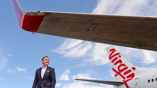 Virgin Australia CEO Paul Scurrah. Picture: Supplied