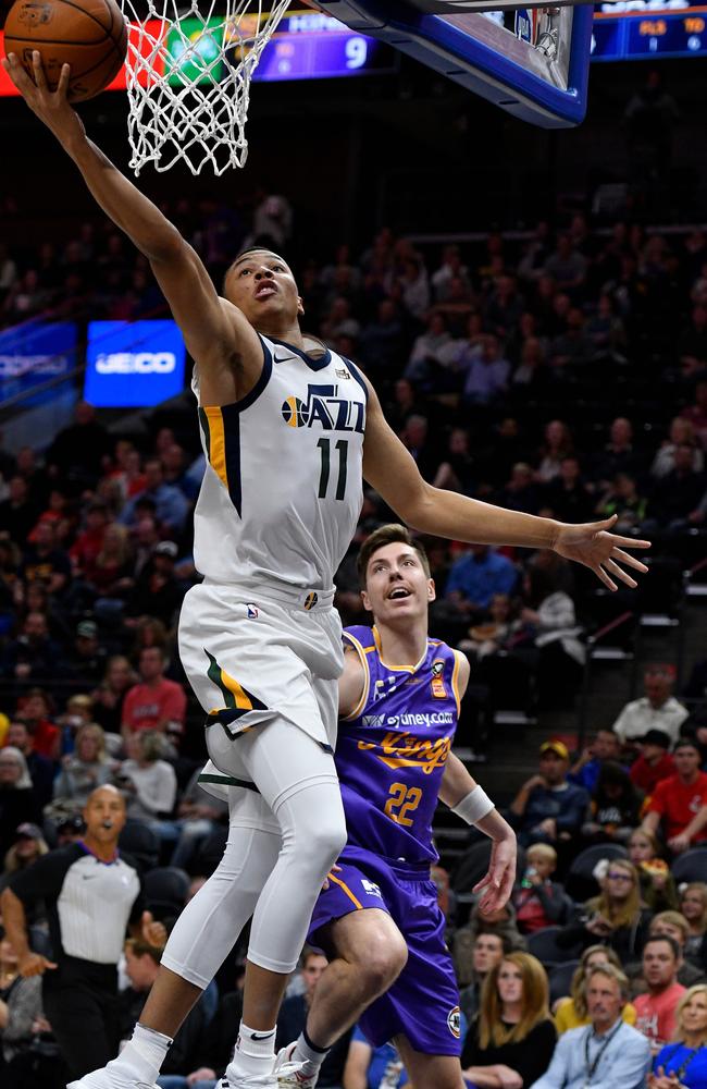 NBA: Dante Exum frustrated about latest long-term injury | Geelong ...