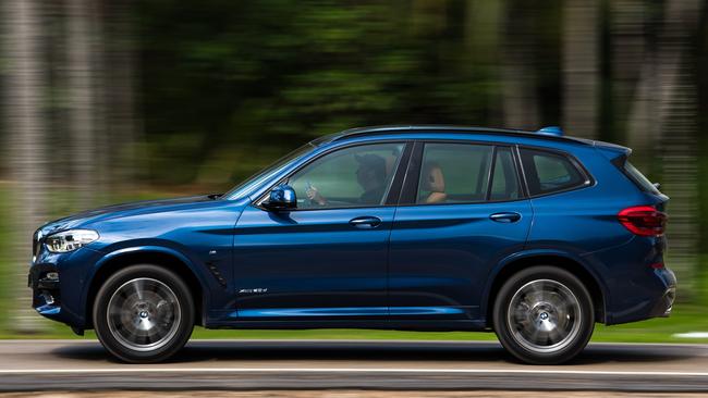 Photos of the 2017 BMW X3