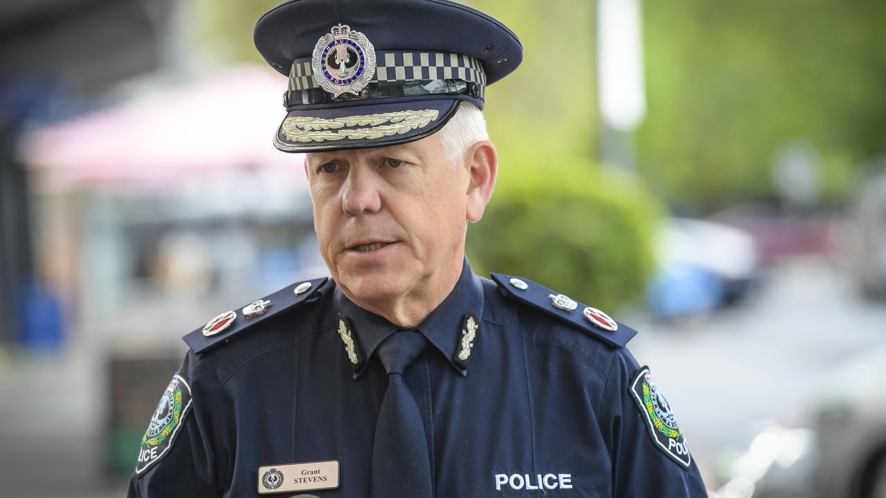 Police Commissioner Grant Stevens penned a letter celebrating the life of ‘101’, his son Charlie. Picture: Roy VanDerVegt