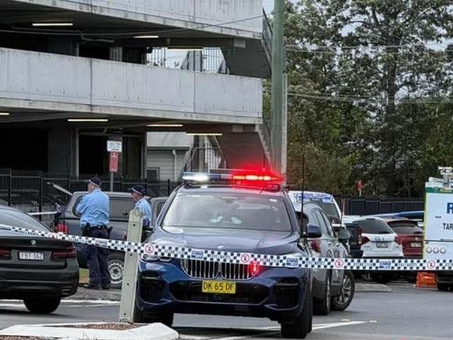 A critical incident investigation is underway after a man was shot by police at Taree this afternoon. About 12.25pm (Thursday 2 January 2025), police were called to Rouse Street, Wingham, following several reports a man had fired shots into the air. Picture: 7NEWS