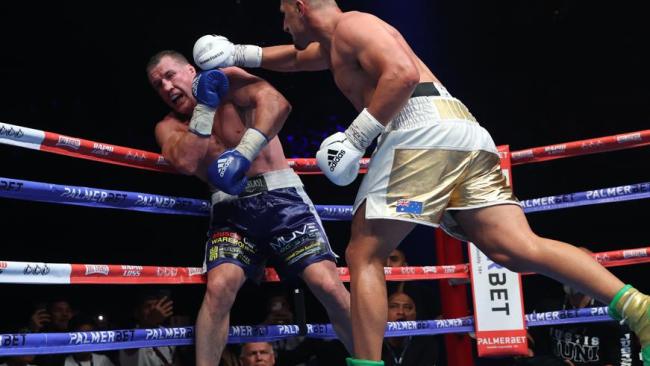 Paul Gallen vs Justis Huni live updates: Round by round scores, boxing ...