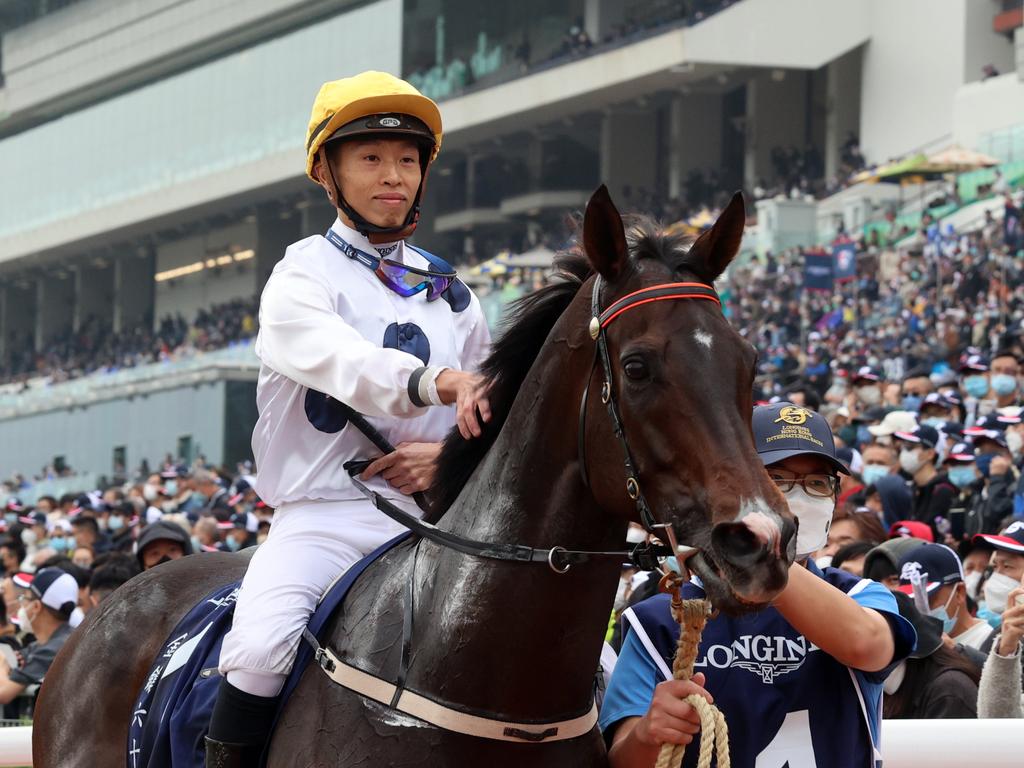 Golden Sixty is Hong Kong's highest earning horse in history. Picture: HKJC