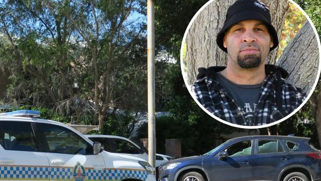 Police are investigating after a car owned by tourist Clayton Forbes was torched by would-be thieves in Alice Springs.