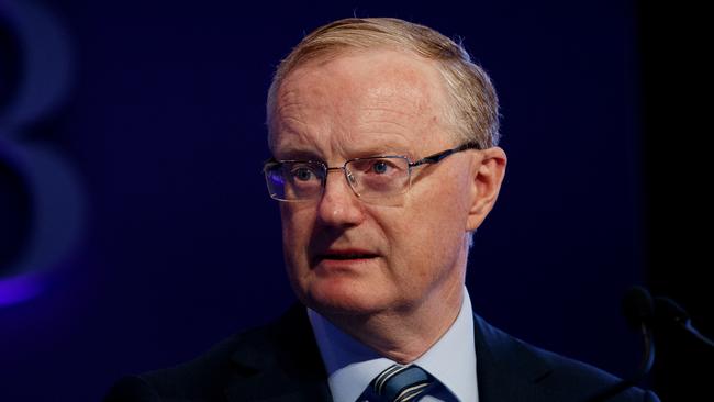 Reserve Bank of Australia governor Philip Lowe also oversees financial stability. Picture: Nikki Short