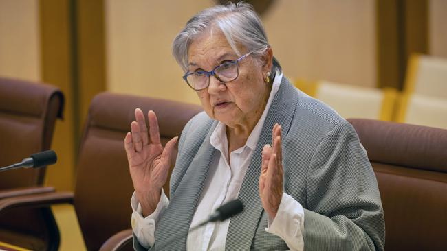 Pat Anderson is an Alyawarre woman and the chairperson of the Lowitja Foundation. Picture: NCA NewsWire / Gary Ramage