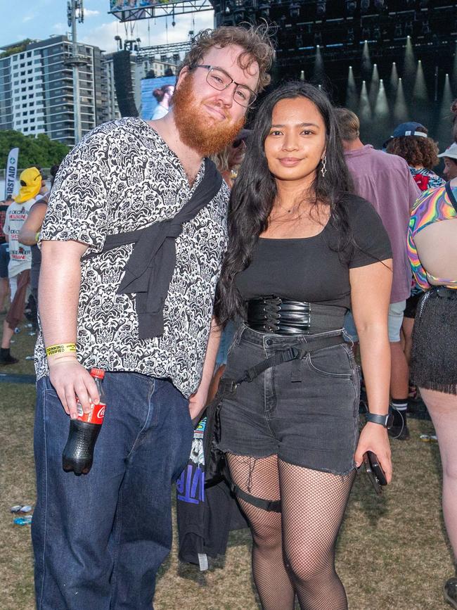 Socials at the Good Things music festival at the RNA Brisbane Photo - Stephen Archer