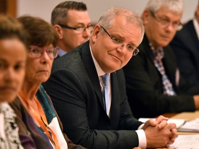 The Coalition will rely on Scott Morrison’s talent for winning elections. Picture: AAP