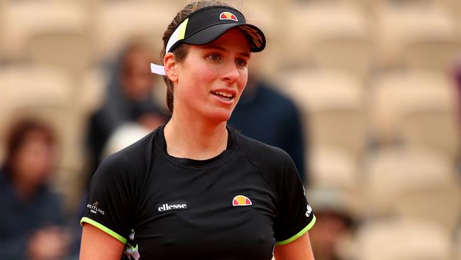 Johanna Konta at the French Open semi finals in 2019. (Photo by Clive Brunskill/Getty Images)