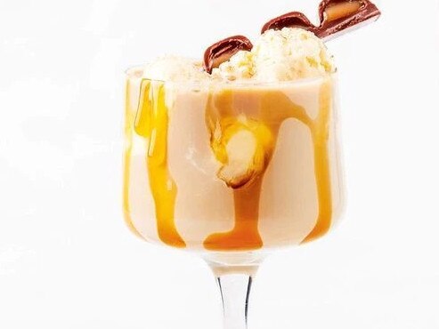 Baileys Caramello cocktail.