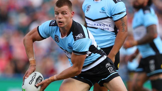 Jayden Brailey wants to stay with the Sharks. Picture: Getty Images