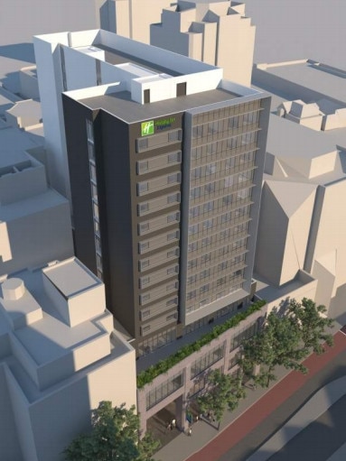 A Holiday Inn Express hotel is proposed for Smith St, Parramatta.