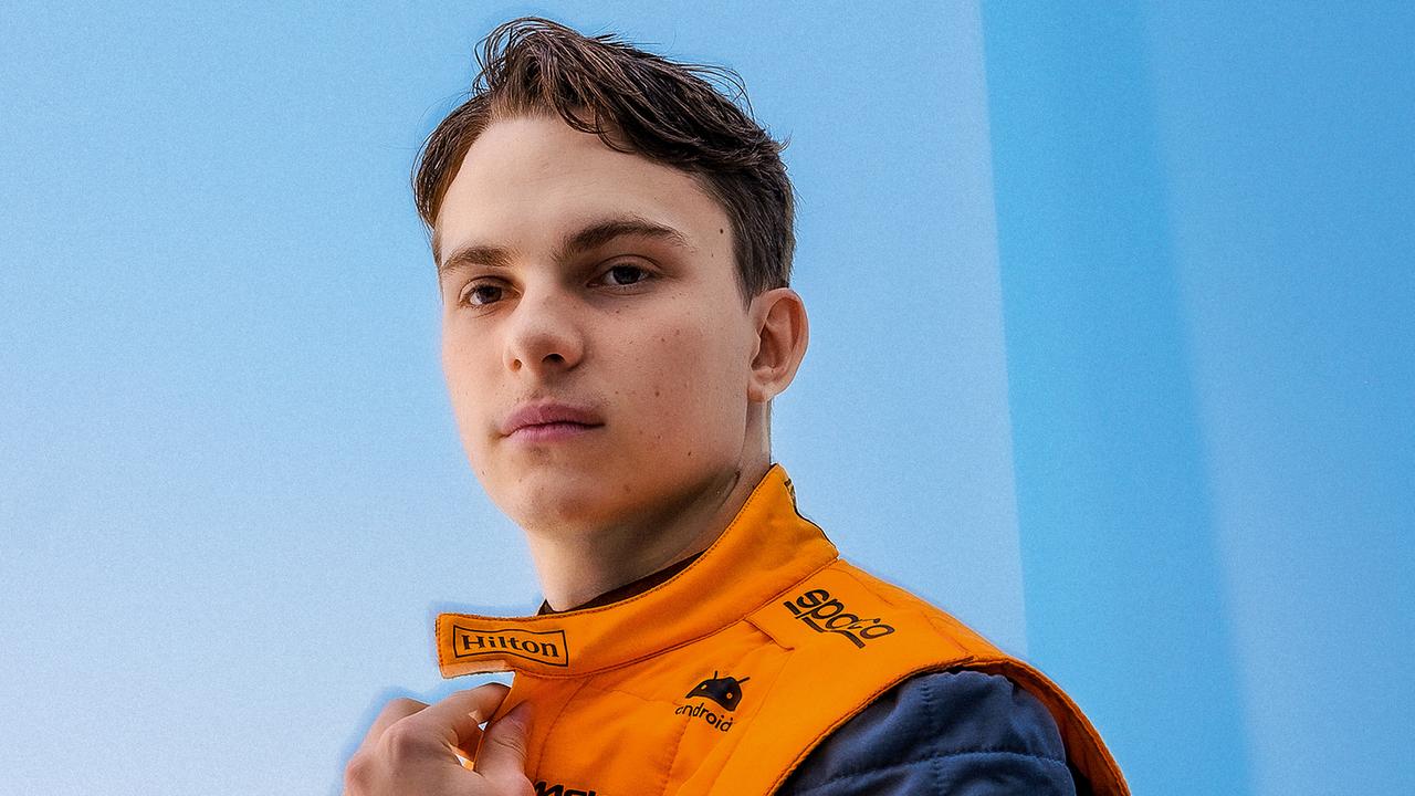 Australian F2 racer Oscar Piastri named as Alpine's reserve driver