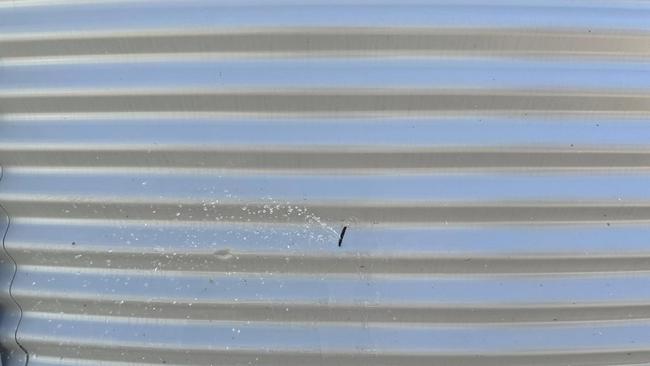 Tennant Creek Town Pool has been forced to close after vandals damaged water supply tanks. Picture: Barkly Regional Council/Facebook