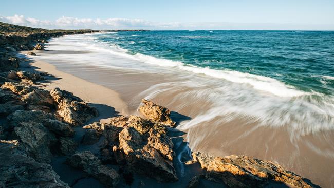 Baird Bay Experience at Baird Bay on Eyre Peninsula, South Australia. Picture: Robert Lang