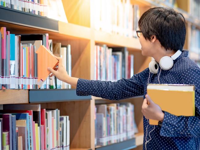 Library ceiling collapses, forced to close from severe storm