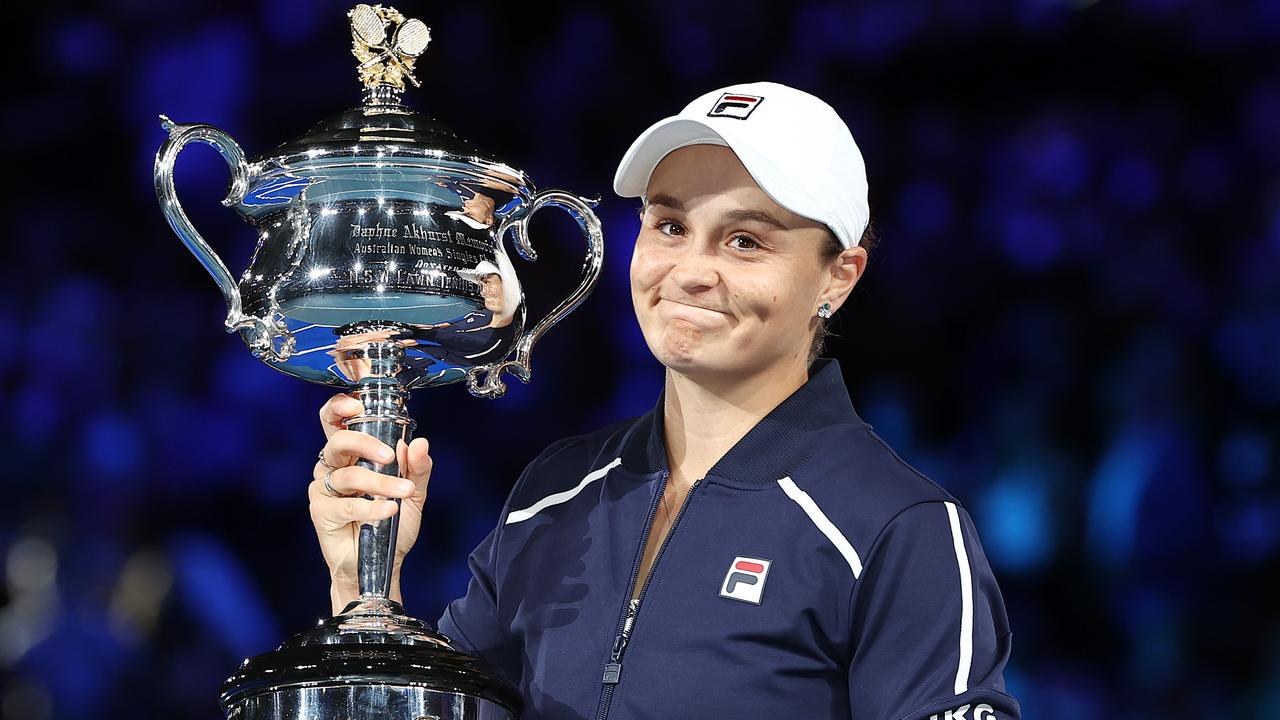 World No.1 Ash Barty has announced her retirement. Photo: Michael Klein