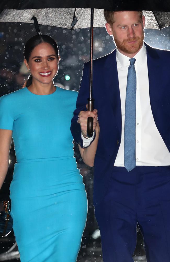 Harry and Meghan’s Netflix docuseries has been a long time coming. Picture: Getty Images.