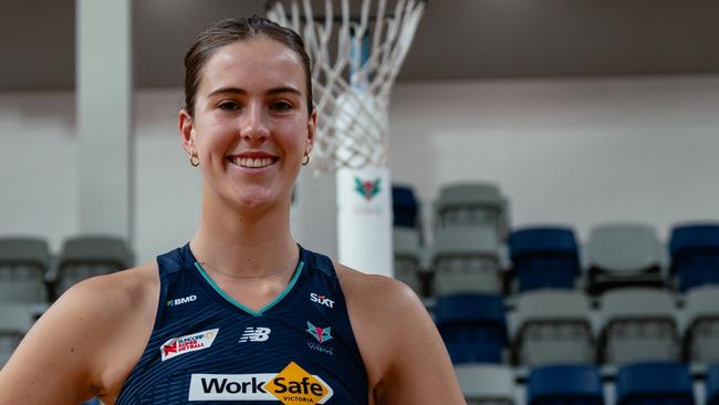 Maggie Caris has been brought into the Vixens squad. Picture: Melbourne Vixens