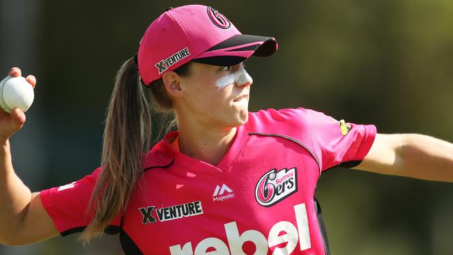 The Sydney Sixers had double headers during BBL and WBBL seasons just passed. Pic: Phil Hillyard