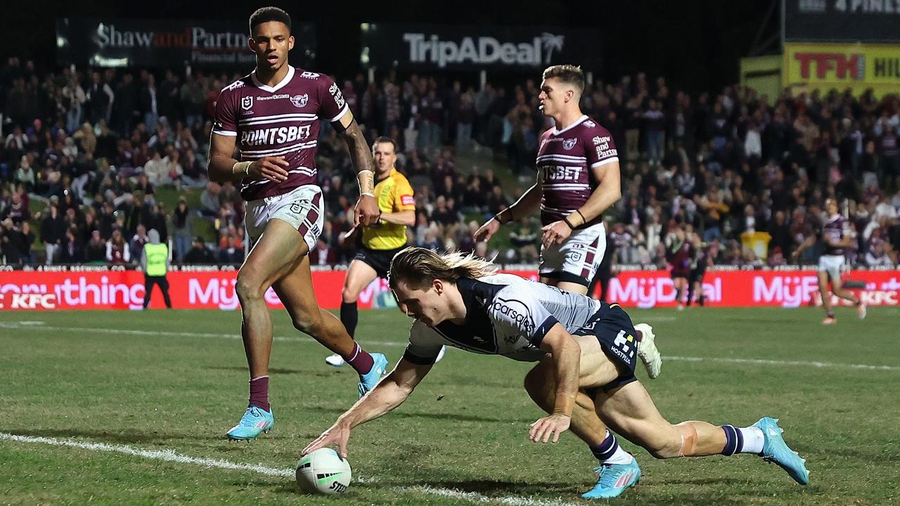 Ryan Papenhuyzen admitted he was rusty on his return for the Storm. Picture: Cameron Spencer/Getty Images