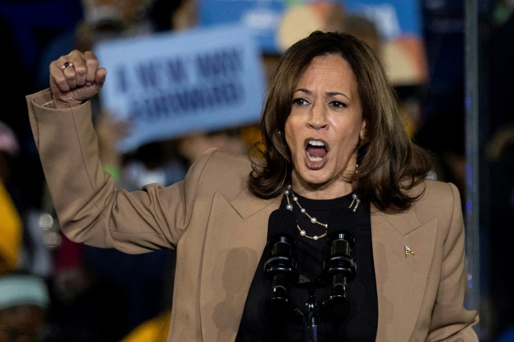 Down to the wire: Trump, Harris in final week push