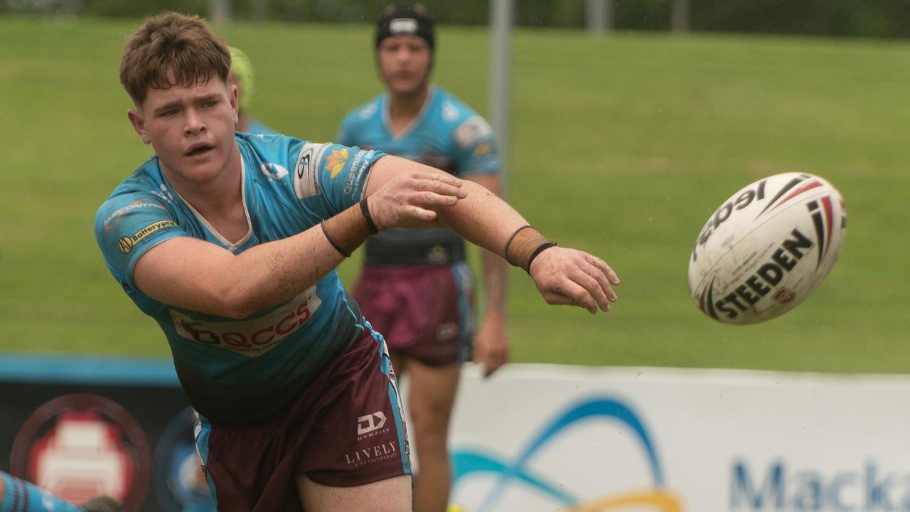 Eli Cookson Mackay Cutters vs Northern Pride Cyril Connell Cup Saturday 15 February 2025 Picture: Michaela Harlow