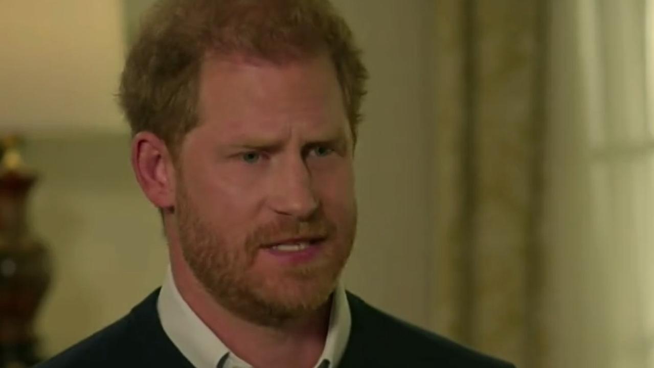 Prince Harry. Picture: ITV