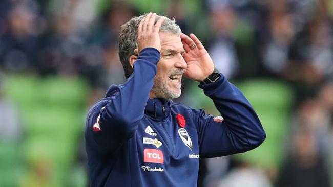 Victory boss Marco Kurz has endured a horror start to the season.