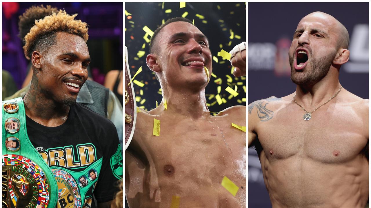 Tim Tszyu and Alexander Volkanovski could be set for a Las Vegas title double header