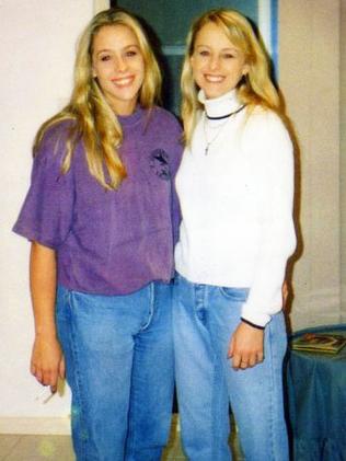 Rebecca Fraser (left), pictured with her sister Meghan, who spent years trying to help her.