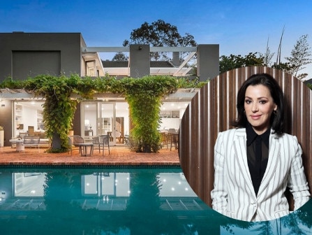 Toorak art for Tina Arena sale - for Herald Sun realestate