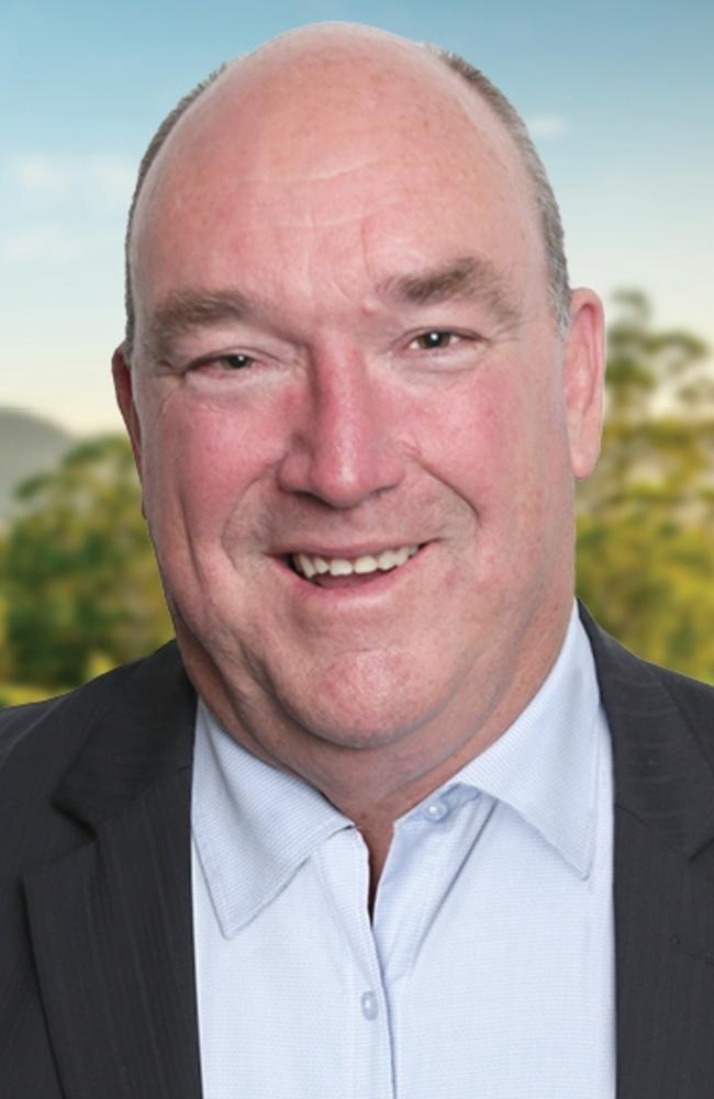 Bega Liberal Party candidate, Russell Fitzpatrick