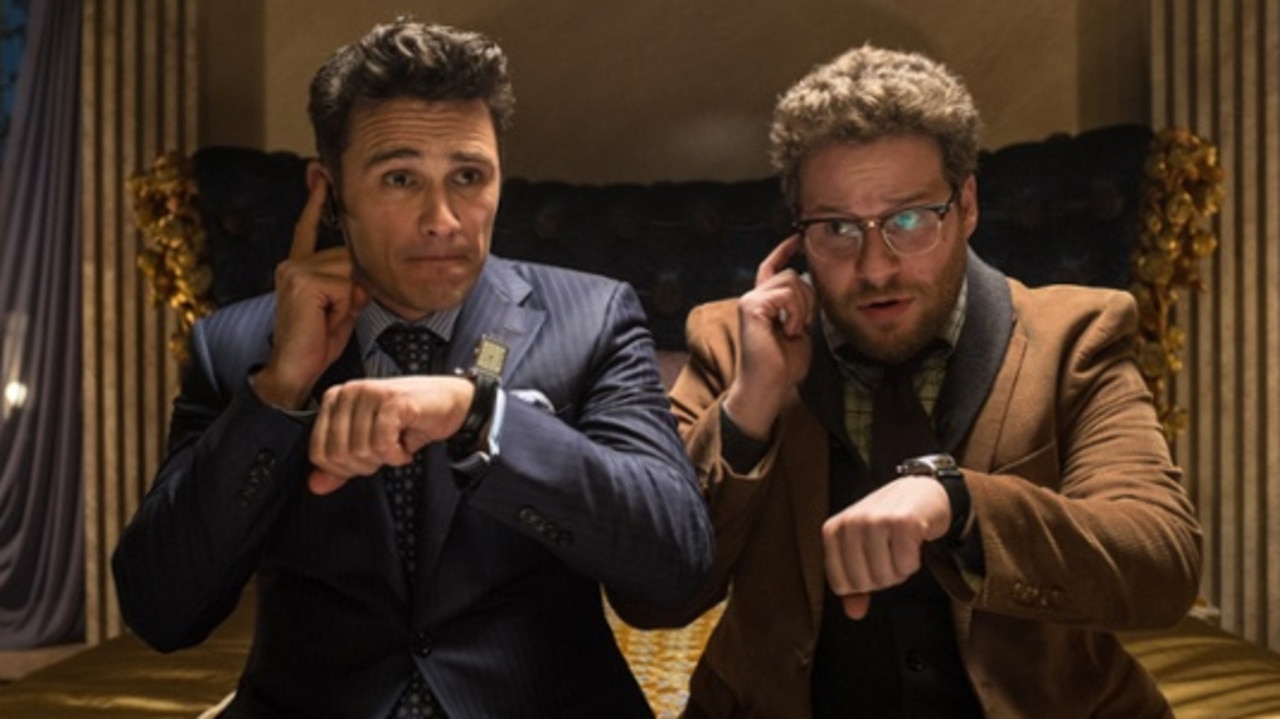 After a string of hits, Rogen now concedes their working relationship may be over. Picture: AP/Sony Pictures Entertainment