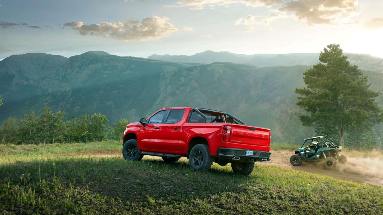 Chevrolet’s machine can tow much more than regular models.