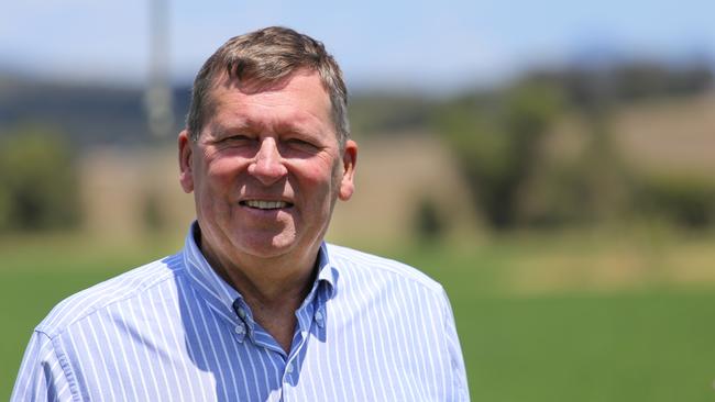 Former Scenic Rim Mayor John Brent. Picture: GUY CREIGHTON