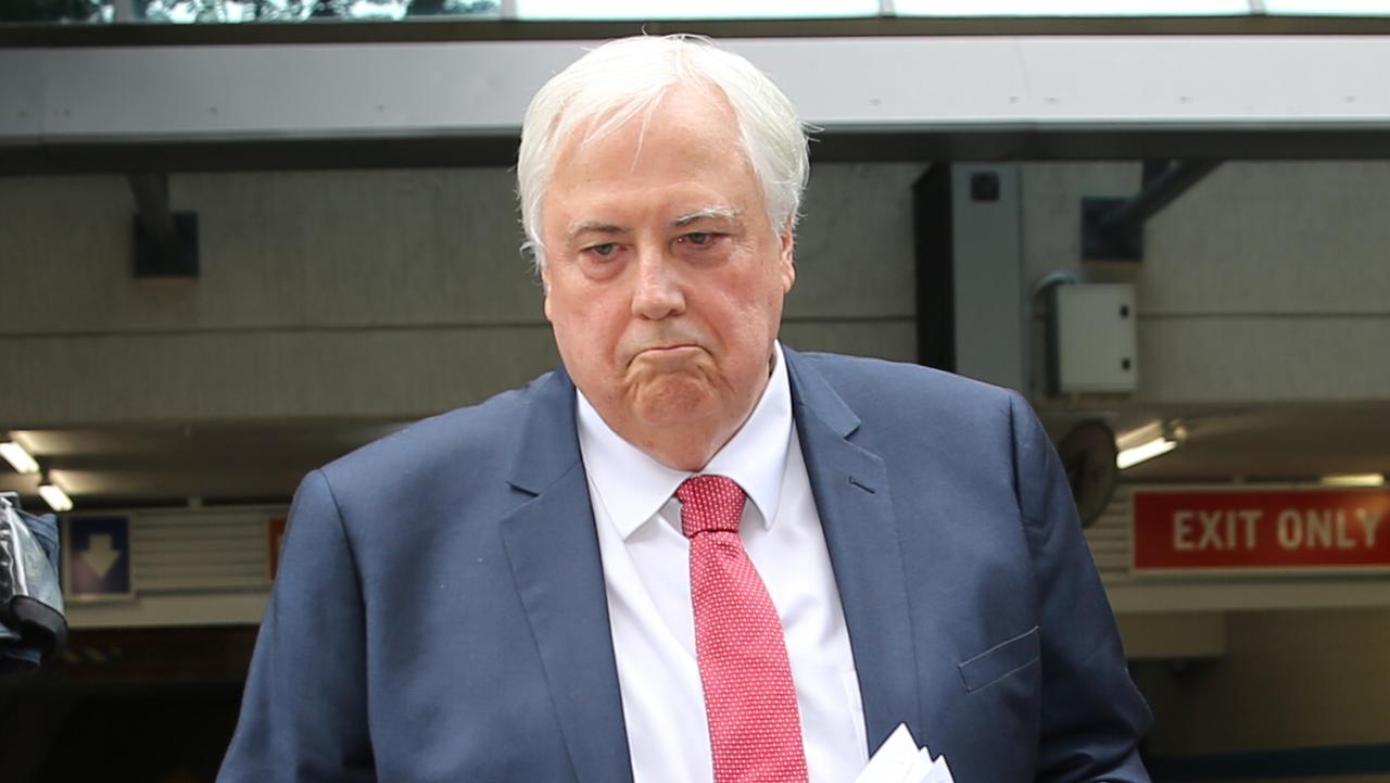 Clive Palmer ‘hazy On Why He Paid Out 43m The Australian 5282