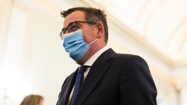 The Andrews Government has finalised new pandemic orders recommending Victorians wear face masks in indoor settings and crowds. Picture: Getty Images
