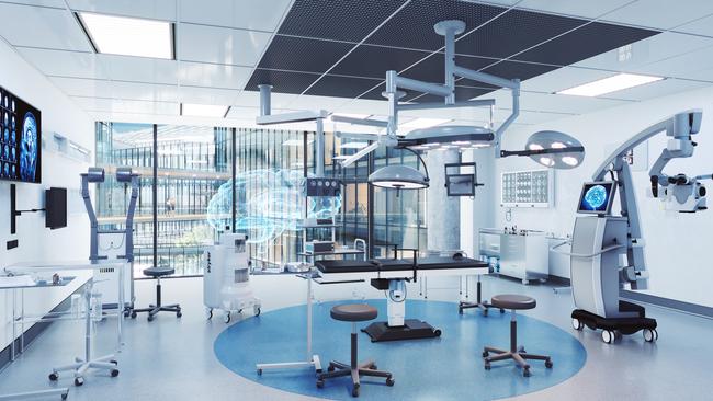 Blacktown Brain and Spinal Institute, artist's impression. Picture: Supplied