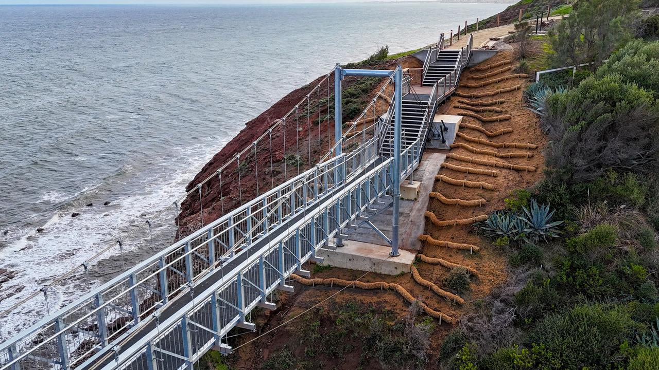 Hallett Cove Boardwalk Suspension Bridge Opening Announced | The ...