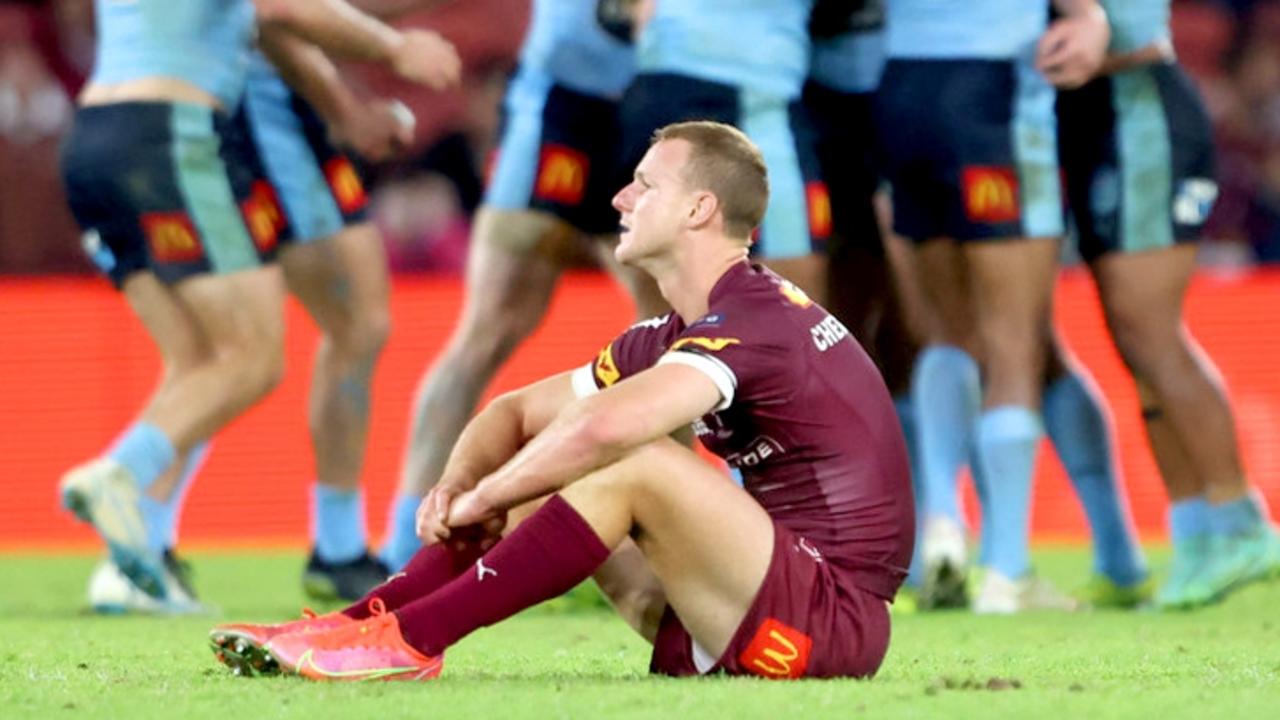 Daly Cherry-Evans after the QLD loss.