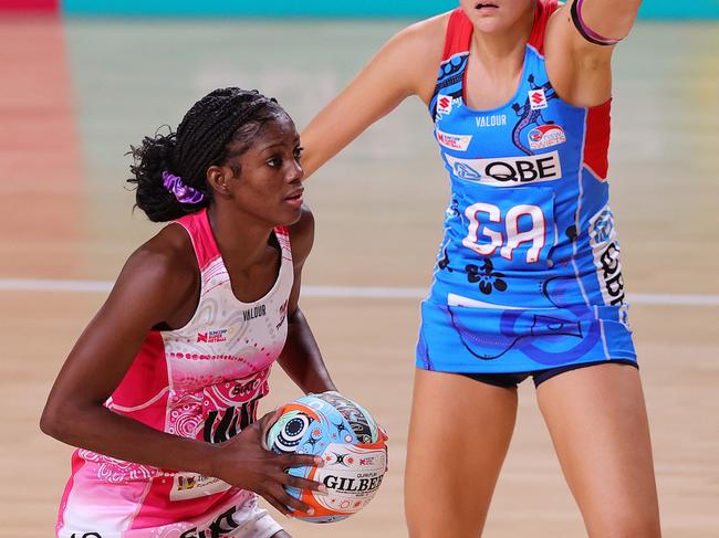 Latanya Wilson is in her fourth season at the Thunderbirds. Picture: Getty Images